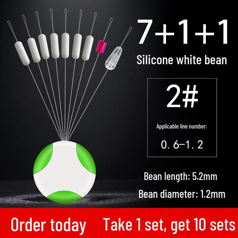

High-Quality Transparent Silicone Fishing Line Set for Tight Spaces M