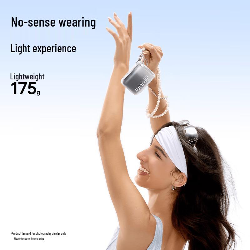 Jisu Portable USB Neck & Waist Fan Life5