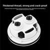 Toilet Tank Round Valve Push Button Round Dual Press Tank Push Switch Water Saving Rod Accessories Dual Flush 38/48/58mm