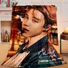 1PC K-pop music group Flannel Blanket Gift, Suitable for Both Men And Women, Soft Ideal for Beds And Sofa, Birthday Or Christmas Gift