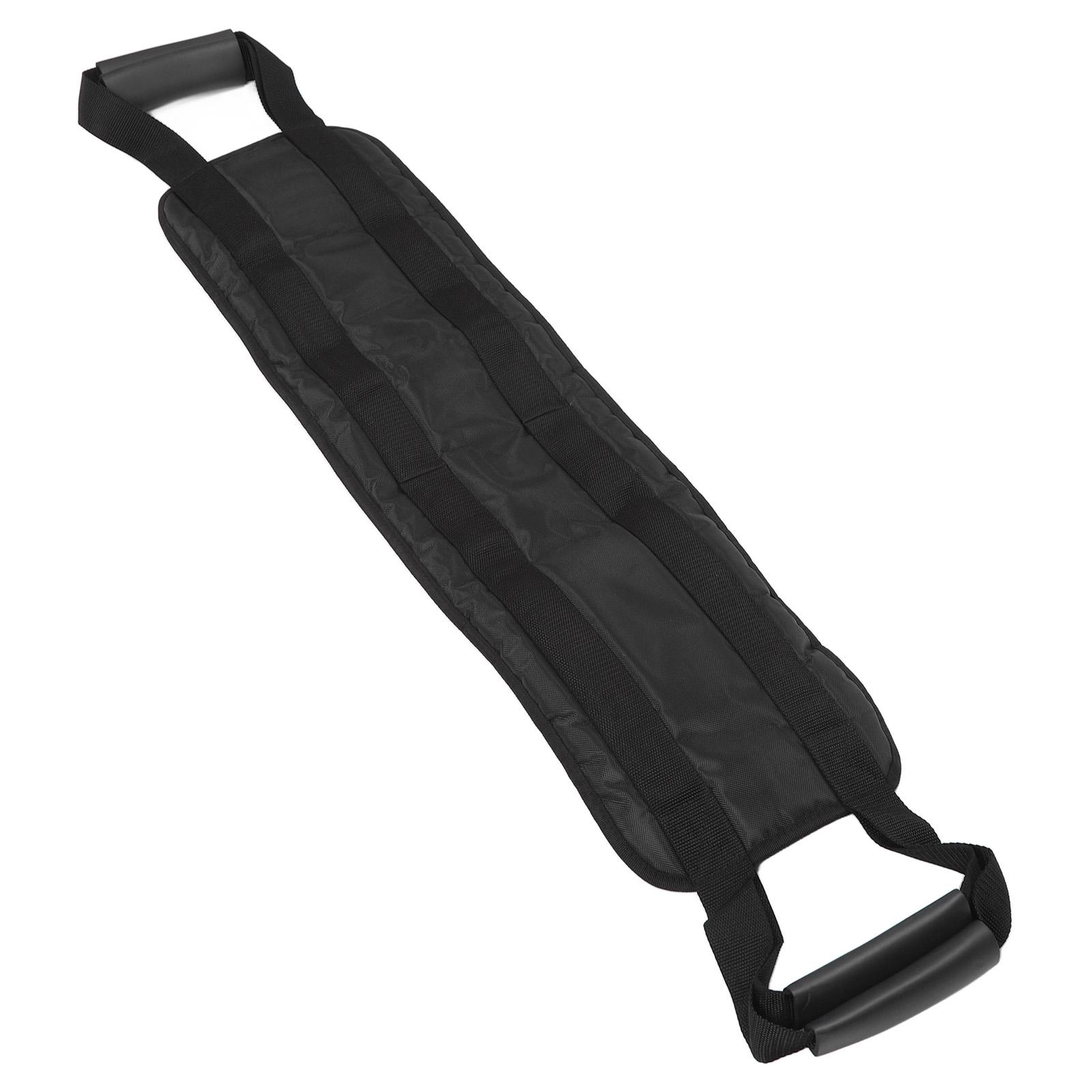 Переносной поддерживающий слинг для пациента, удлиненный, приятный для кожи, подъемный ремень для пациента, для переворачивания, подъема ног, подъемный помощник для пожилых