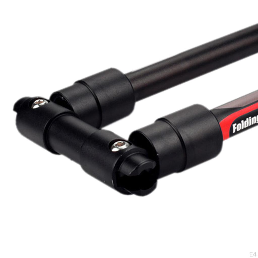 Folding Handlebar, , Flat Handlebar