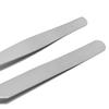 Stainless Steel Eyelash Extension Tweezers False Eyelashes Grafting Tweezers Makeup Tool