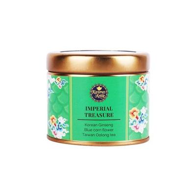 Karma Kettle Imperial Treasure Ταϊβάν Τσάι Ουλόνγκ 15 Φακελάκια Πυραμίδας