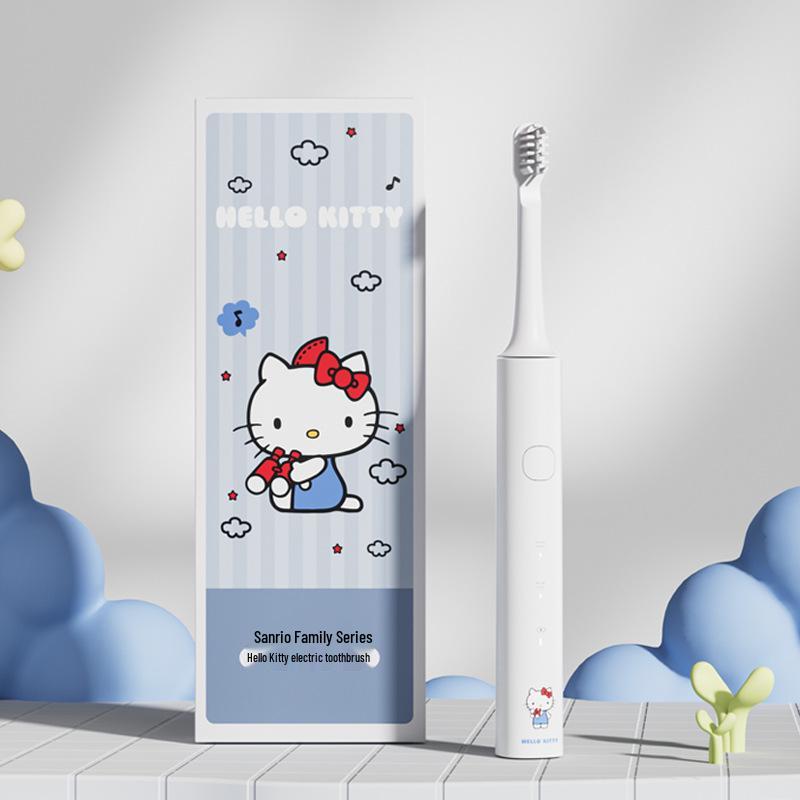 Universal Waterproof Electric Toothbrush Set for Kids & Adults - Rechargeable, Portable, Popular