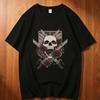 Attack On Titan Cotton Teen Classic Aesthetic Korean Clothes Breathable T Shirt 2000s Pastel Grunge Graphic Hip Hop Colorful