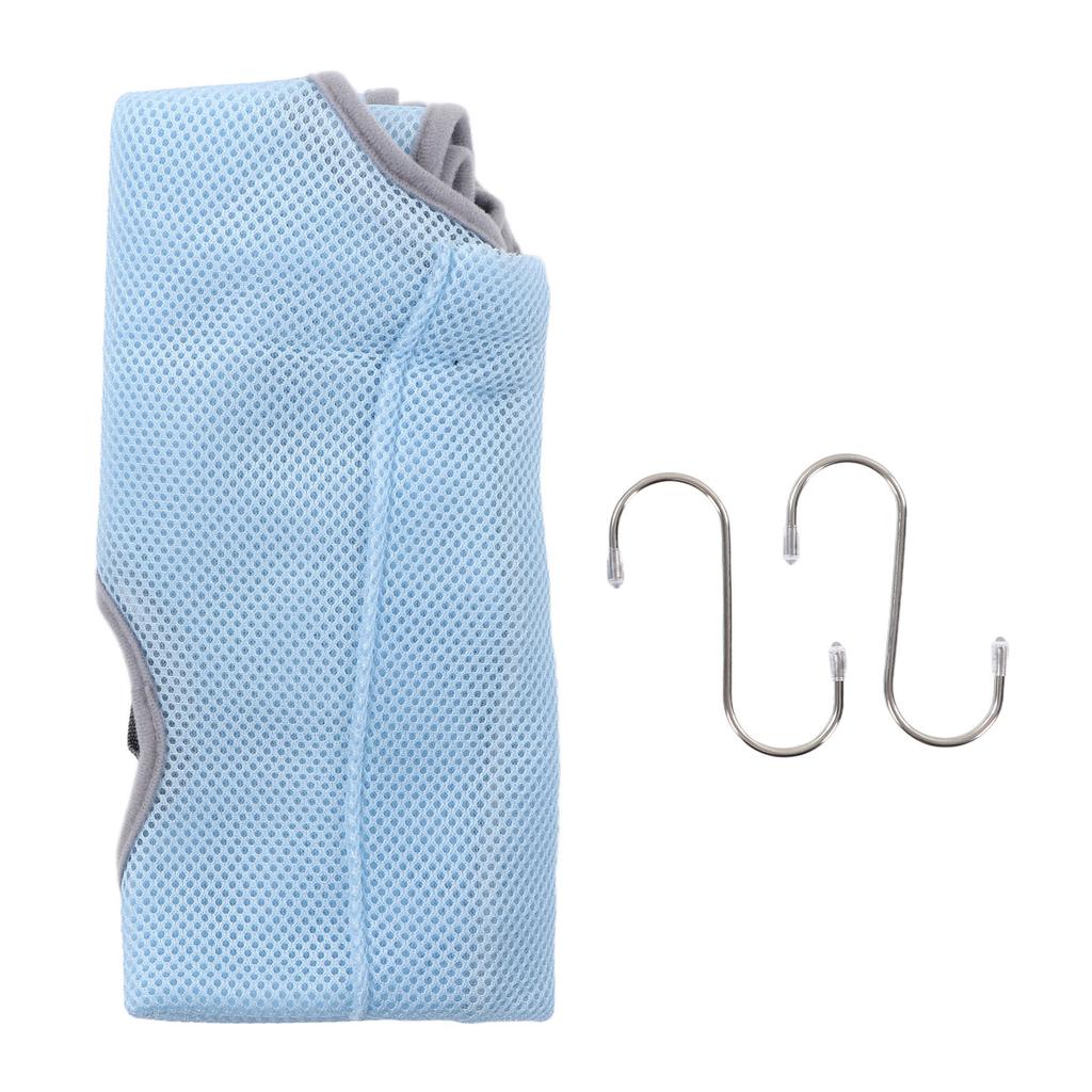 Dog Cat Grooming Hammock   Soft Breathable Mesh Pet Hammock for Nail Trimming Eye Care Cleaning