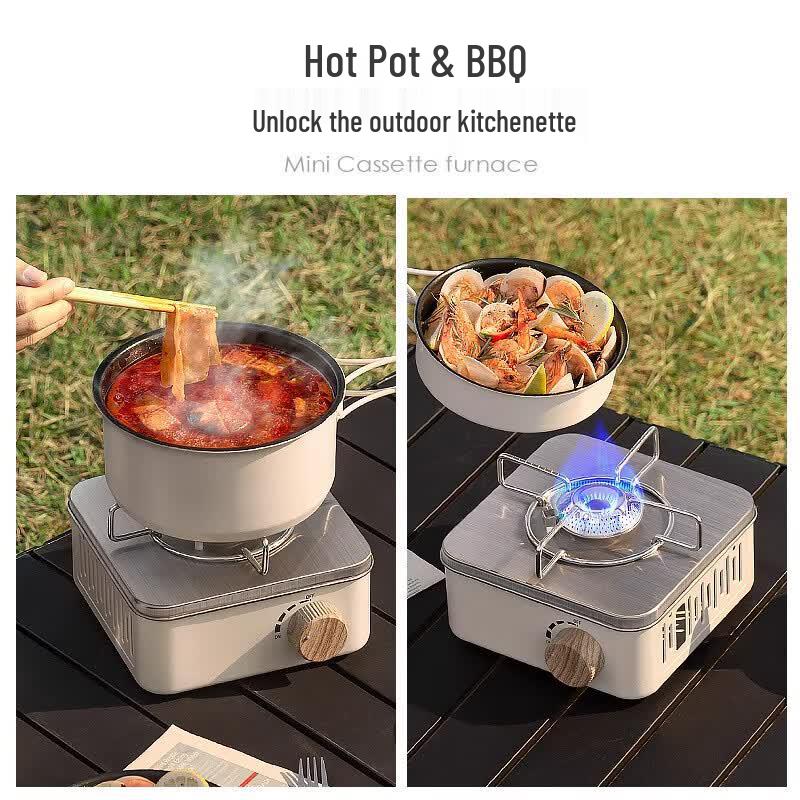 Portable Cassette Gas Stove