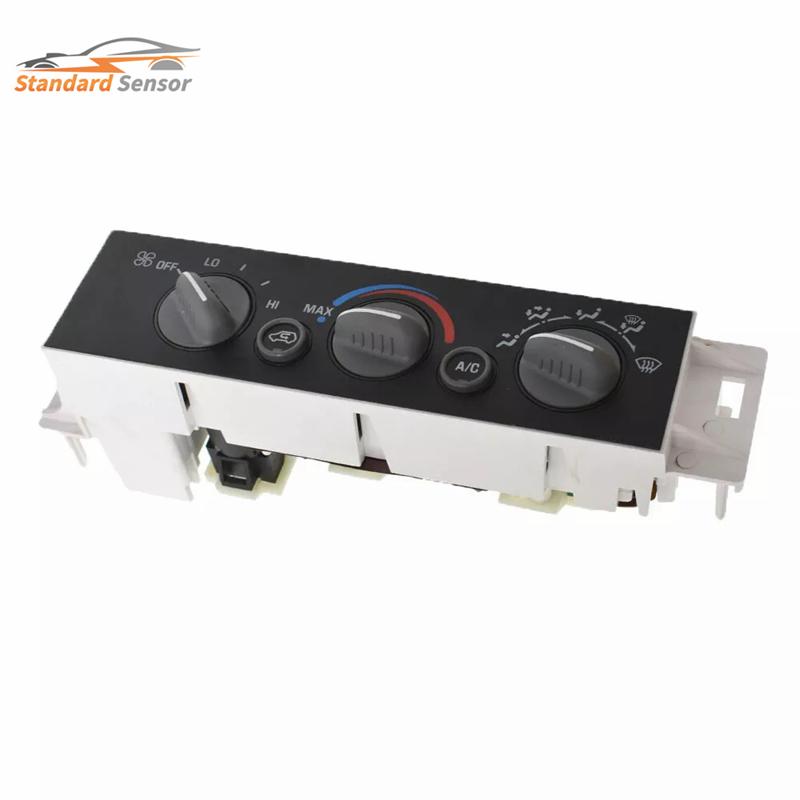 7P 599-007 A/C Heater Climate Control Pannel Air Condition Module for 96-00 Chevrolet GMC C1500 C2500 C3500 K1500 K2500 Tahoe