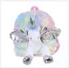 Toddler Kids Winter 3D Plush Unicorn Backpack Little Girls and Boys Kindergarten Shoulders Bags Baby Mochilas Kids Backpack