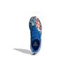 adidas X GHOSTED Mesh Breathable Low Top Kids' Soccer Shoes Blue White Kids' FW5838