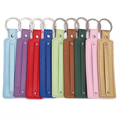 Vysoce kvalitní kožený přívěsek na klíče pro svépomocné doplňky pro výrobu šperků