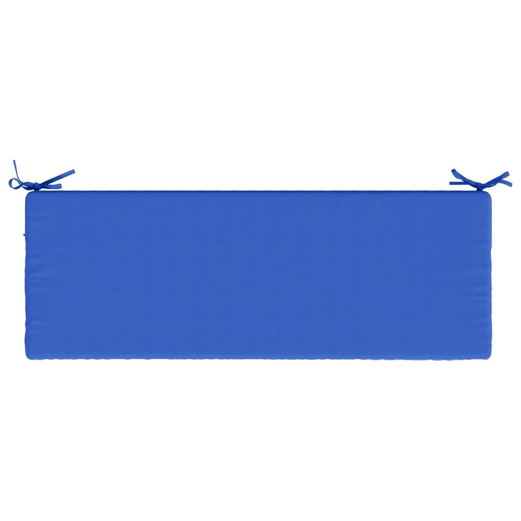 2 piece Bench Cushions SOEST 2 pcs. 100percent Polyester Royal Blue