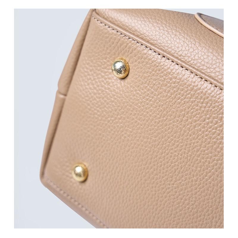Large Women's Genuine Leather Sling Bags Ladies Shoulder Bag Top Grade Tote Shopper Commuter Bag Luxury Designer Handbags For Women