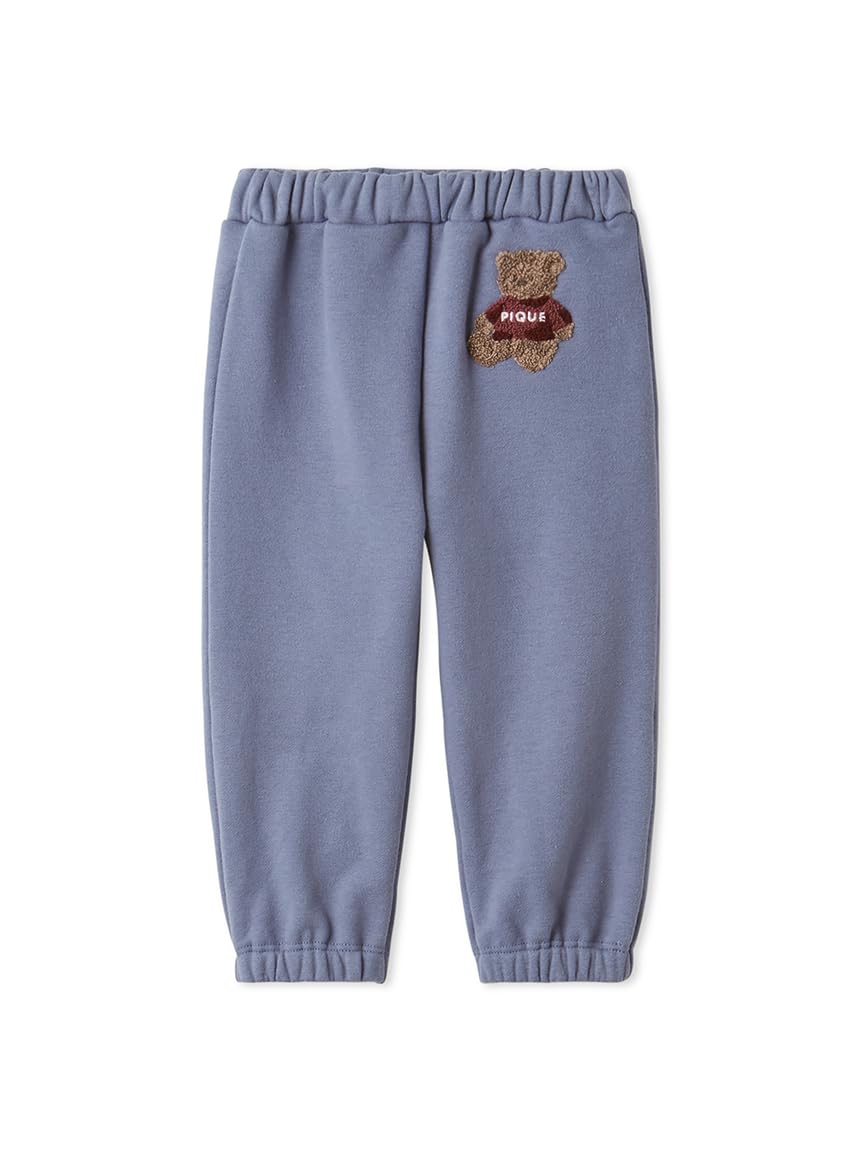 

Gelato Pique Limited Edition HOLIDAY BABY Bear Fleece Long Pants PBCP245478 NVY