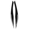 2Pcs Headlight Eyelid Eyebrow Cover Carbon Fiber Style For BMW 3 Series E90 318i 320i 325 2009 2010 2011 2012