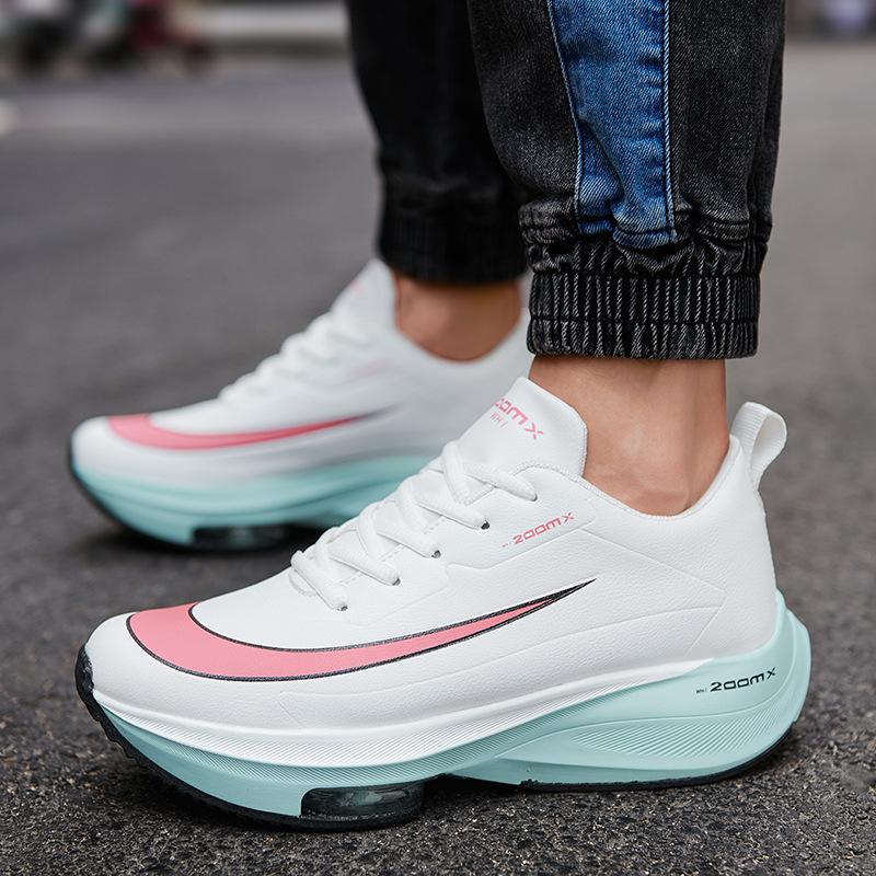 Summer Air Cushion Sports Running Shoes Dad Shoes Large Size Casual Shoes Basketball Shoes Breathable