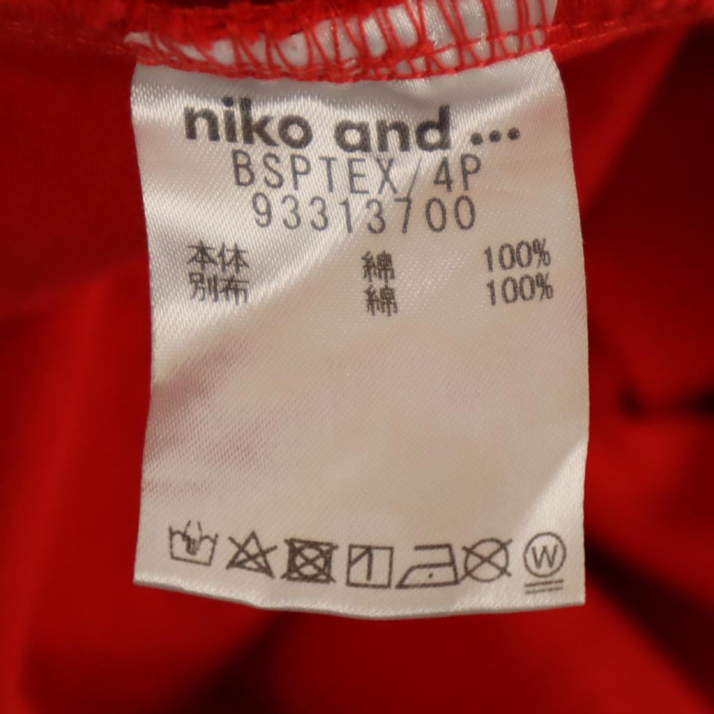 niko and... ELEPHANT BRAND Elephant Brand Exclusive Short sleeve T-shirt Men's Used