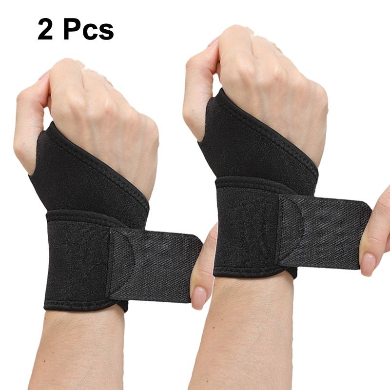 Adjustable Wrist Brace For Carpal Tunnel Tendinitis Pain Relief Sport Support Wrap For Arthritis Sprains
