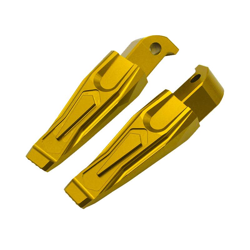 

Совместимые задние подножки для Yamaha TMAX560, MT-07, MT-09, R3 - Модифицированные пассажирские подножки с ЧПУ