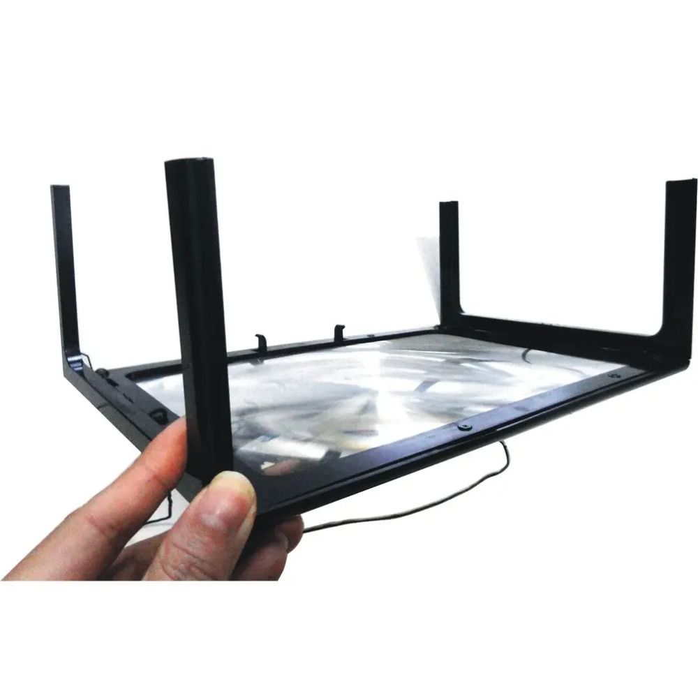 Reading Hands Free Magnifier Large 3X Magnifying Glass  Gifts for Elderly