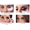 20pcs Eye Makeup Stencils Disposable Eyeshadow Stencils Stickers Eyeliner Shield Grafted Eyelashes Removal Patches Sticker