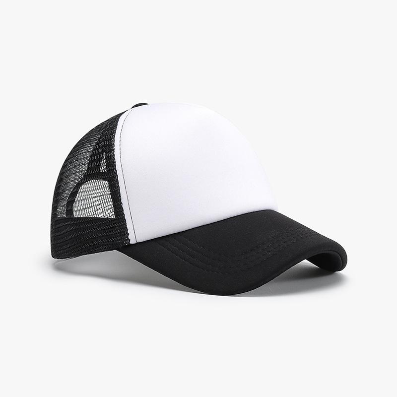 Breathable Mesh Baseball Caps For Men Women Summer Outdoor New Sunhat Solid Sunscreen Cap Sports Cycling Fishing Running Hats