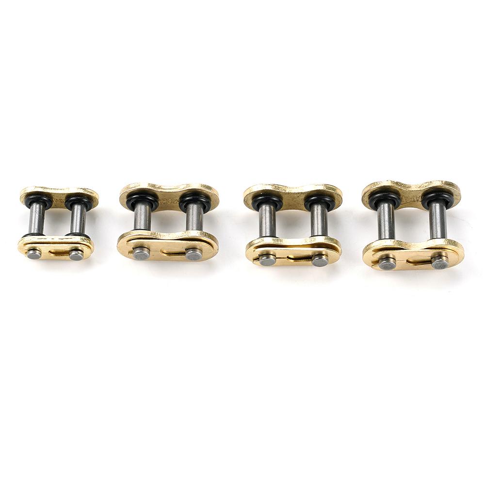 Motorcycle Chain Buckle Ring Link 428 520 525 530 Heavy Chain Connecting Connector Master Joint Link With O-Ring Chain Lock