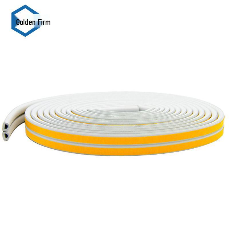 Self-Adhesive Door and Window Sealing Strip 9x6mm, 10 Meters