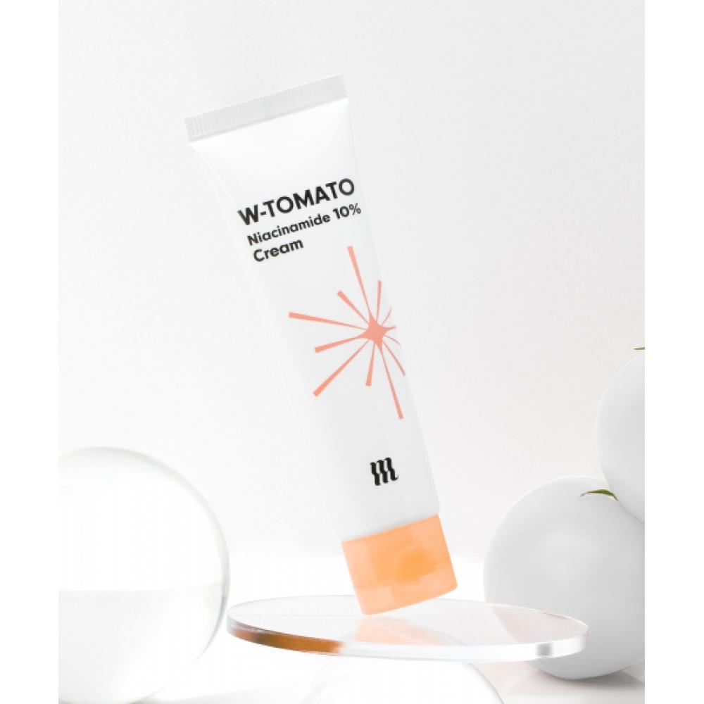 Merzy [set Of 2] Merge White Tomato Niacinamide 10  Serum+cream