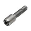 Plus Convert To 1/4 Hex Shank Adapter Hexagonal Converter Electric Hammer Power Screwdriver Bit Holder Socket Impact Driver