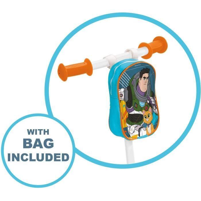 MONDO - 3-wheel Scooter / Kick Scooter - Disney - Pixar - Buzz Lightyear