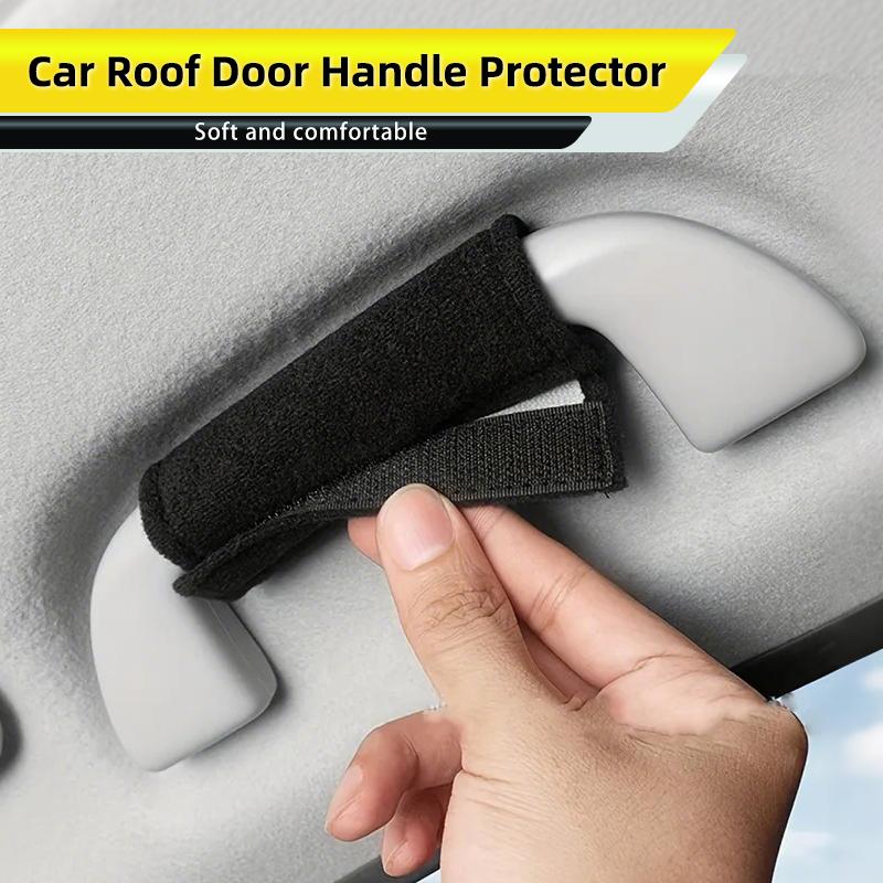 Car Roof Armrest Glove Handle Cover Protector Sleeve Accessories For Lexus UX250h RX450h CT200h RX400h NX300h RX350 RX300 GX470