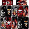 for Samsung Galaxy S25 S24 S23 iPhone 17 16 15 Xiaomi Redmi Note 14 13 12 Plus Pro Max A37 A57 Case Shanks Red Hair Luffy One Piece OPPO Huawei Cover