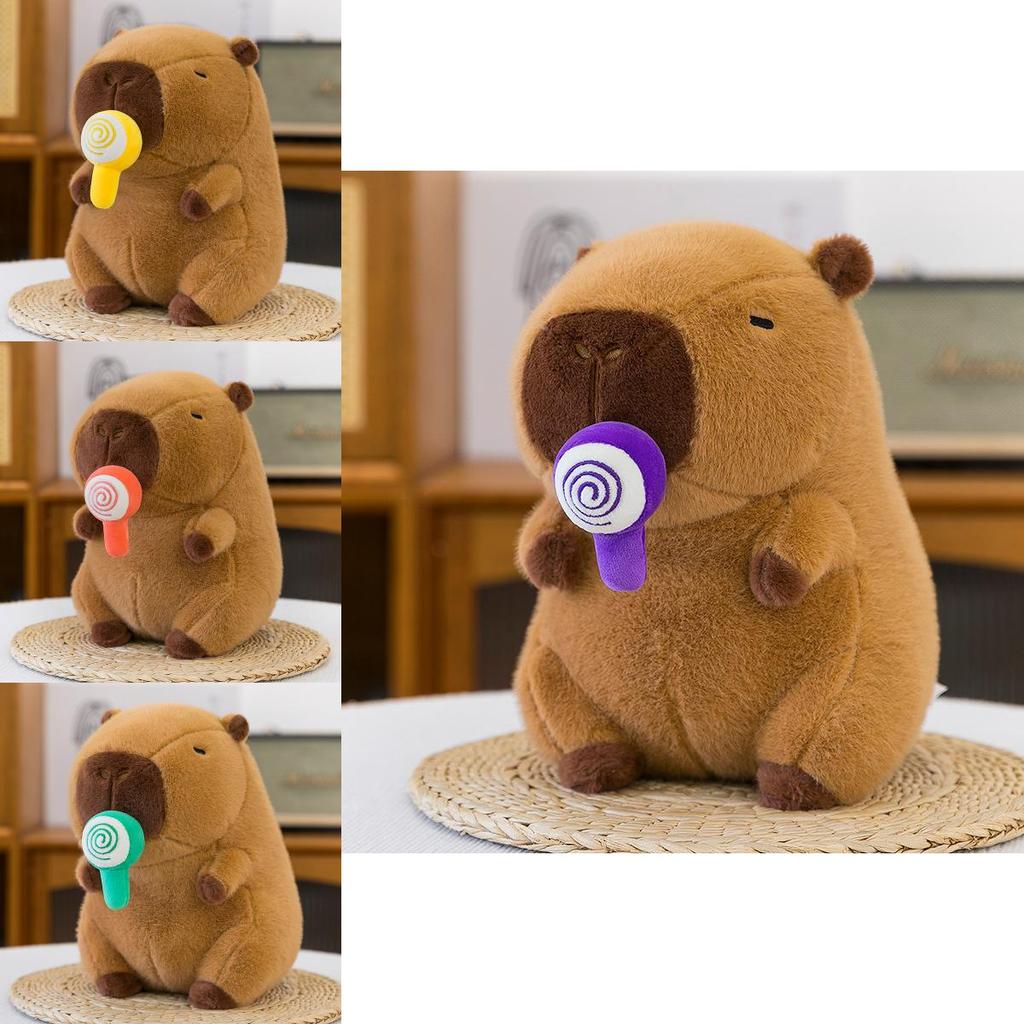 Capybara Plush Toy Large Size Kids Gift Soft Stuffed Animal For Children