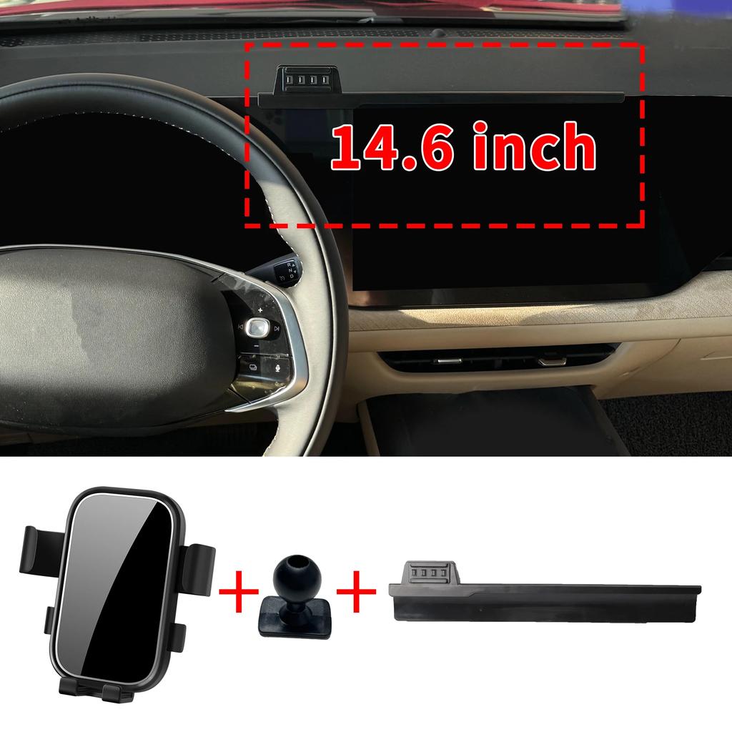 For Changan CS75 Plus IV 2025 2026 2027 Integrated Screen Mount Phone Holder Mount Car Accessoires