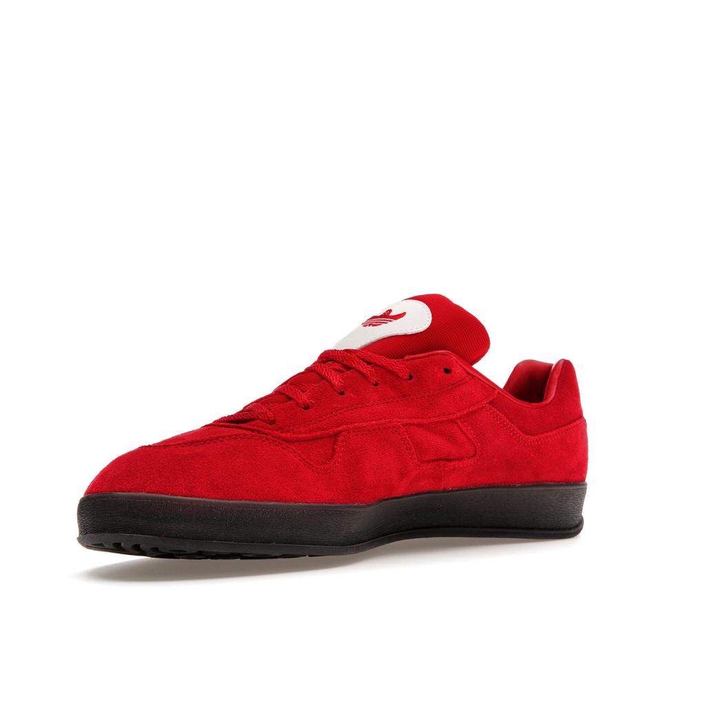Mark Gonzales X Adidas Aloha Super Chair Fight Unisex Sneakers Red Scarlet Cloud-White GY6896