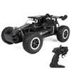 2.4Ghz 20km/h RC Off Road Car 2WD Remote Control Vehicle with LED Headlight Independent Shock Absorber for Children's Racing Toy