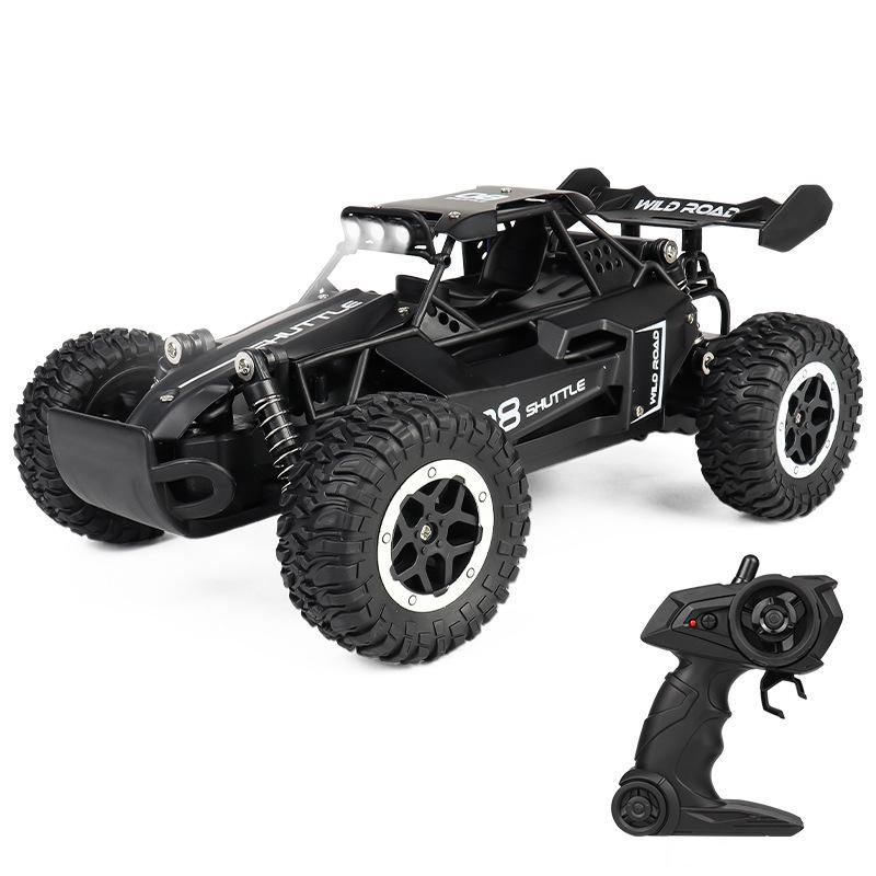 2.4Ghz 20km/h RC Off Road Car 2WD Remote Control Vehicle with LED Headlight Independent Shock Absorber for Children's Racing Toy