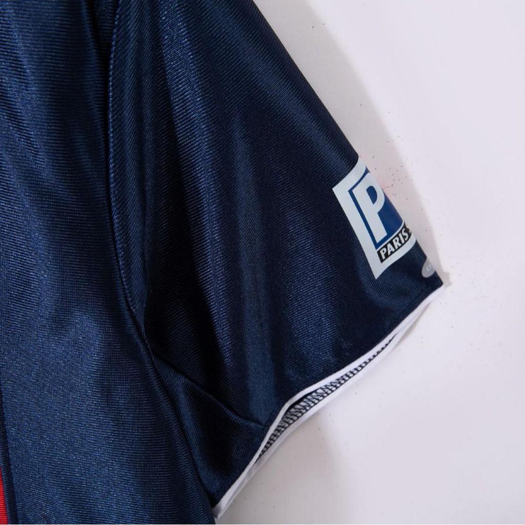 Paris 0102 Retro Heimtrikot - Anpassbares Design