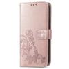 For Xiaomi 17 Pro Max Leather Case Four-Leaf Clover Wallet Phone Cover