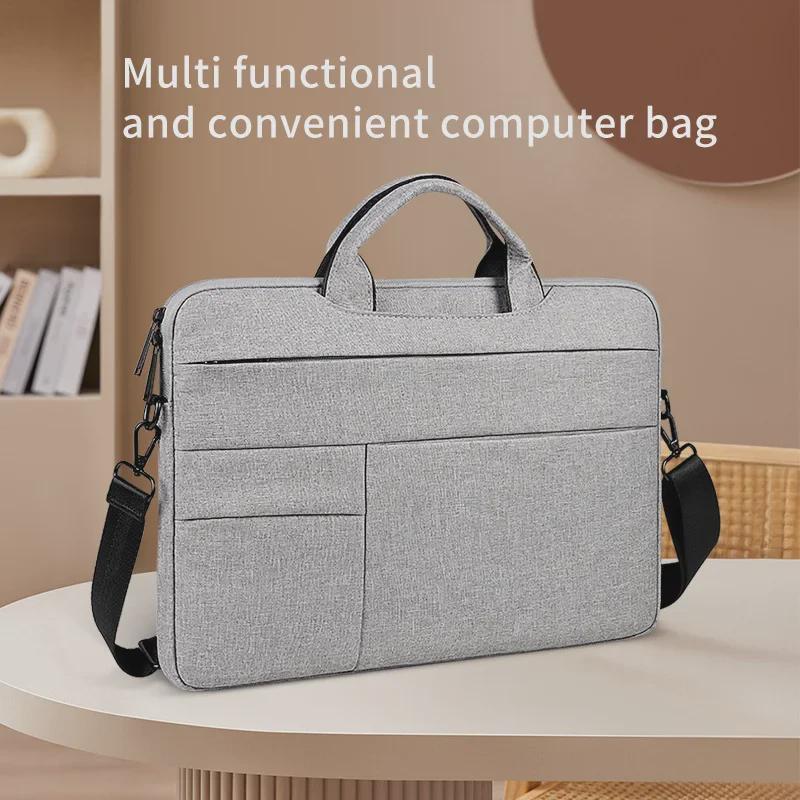 Versatile Laptop Crossbody Bag for Apple, Huawei, Xiaomi, Lenovo, Acer & More