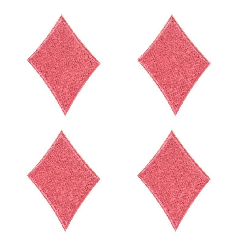 10pcs Wholesale New Poker Trend Embroidery Patch On Clothes Jackets Diy Decoration Cartoon Iron On Patches For Clothing Access 