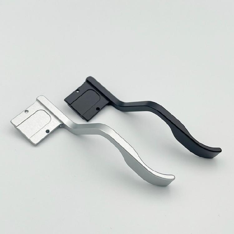 Professional Aluminum Thumb Grip For Camera Improved Control Cameras, Preserves Hot Shoe Cover
