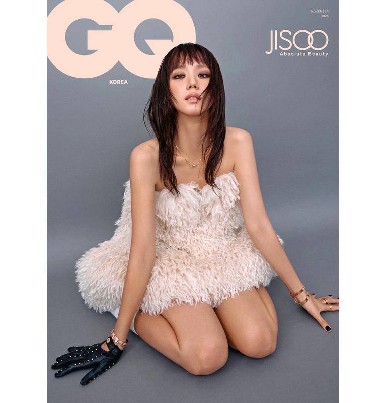 GQ Korea 2025 November Jisoo, Xdinary Heroes, ILLIT YoonA K-POP, K-STAR,KFASHION