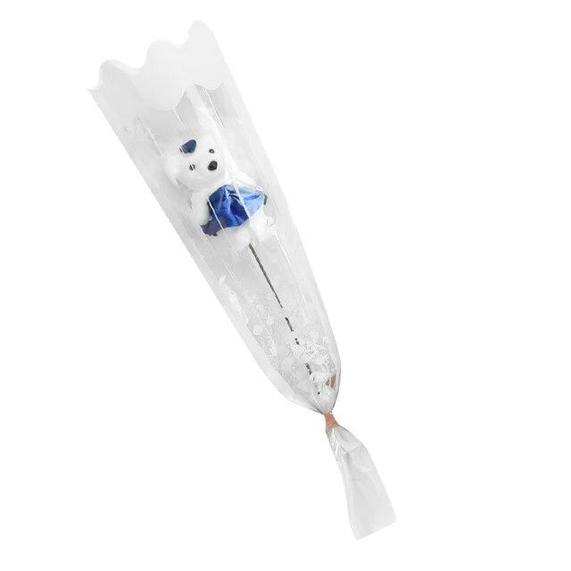 Bär Rose Seife Blume Kreative Rose Bär Blume Bouquet Romantische Valentinstag Geschenke Hochzeit Geburtstag Blume Zimmer Home Decor