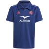 France Childrens/Kids 2024 Rugby Home Shirt