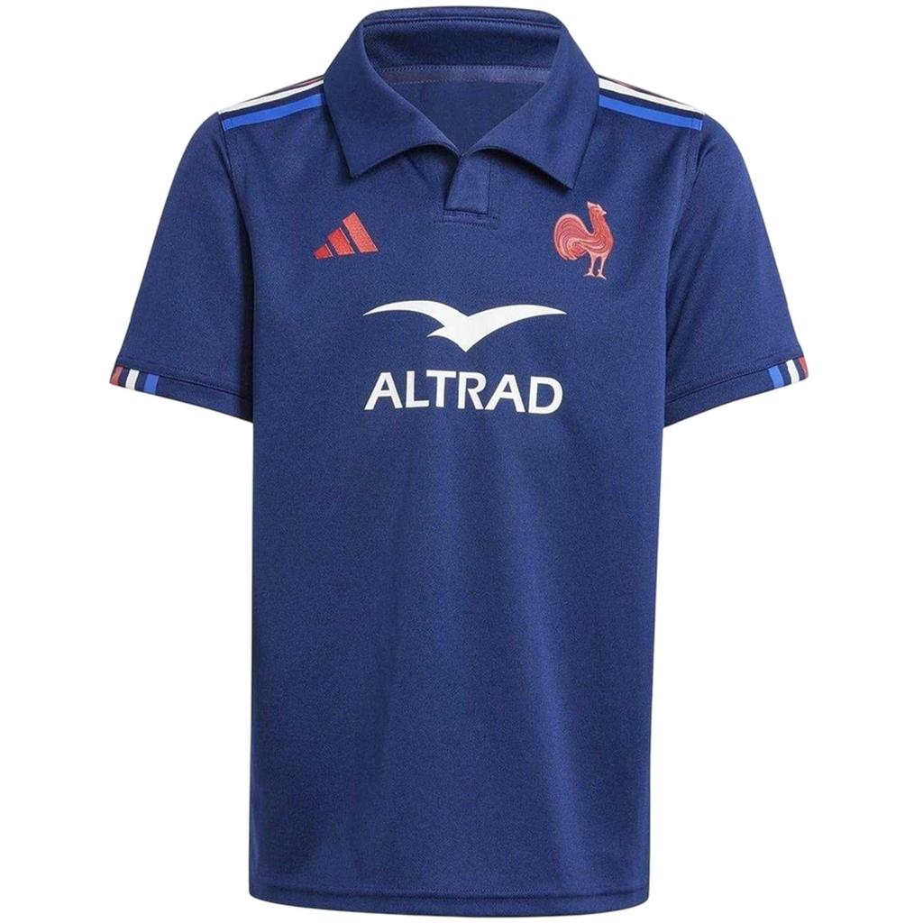 France Childrens/Kids 2024 Rugby Home Shirt