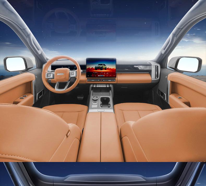 iCAR V27 TPE Trunk Mat for Chery: Interior Decorative Floor Mats