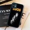 Seconds-of-Summers-5SOS Phone Case For IPhone 16 15 14 13 12 11 Pro Max XS Max X Plus Matte Shockproof Cover